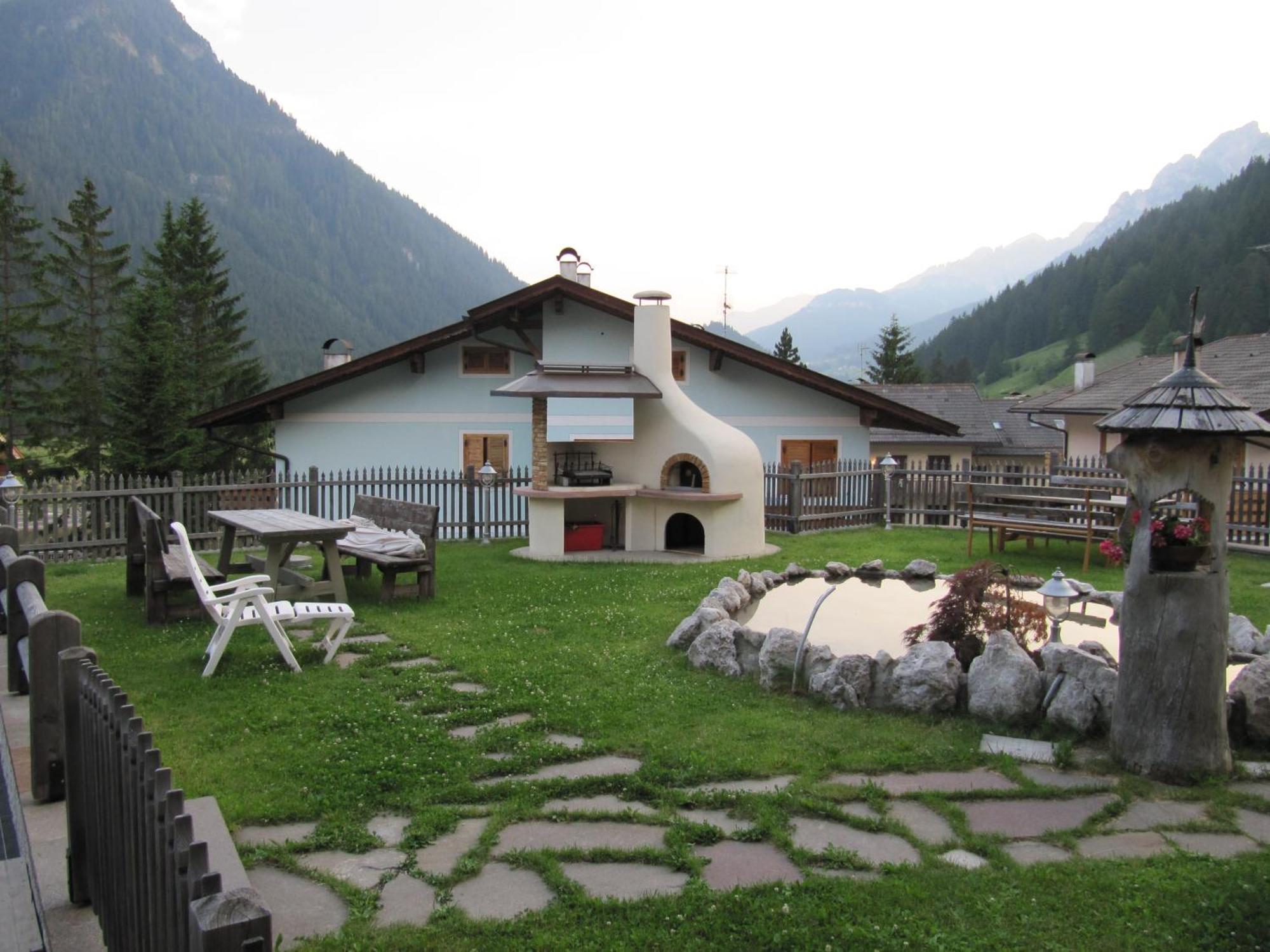 Garnì Villa Cecilia Mazzin Exterior foto