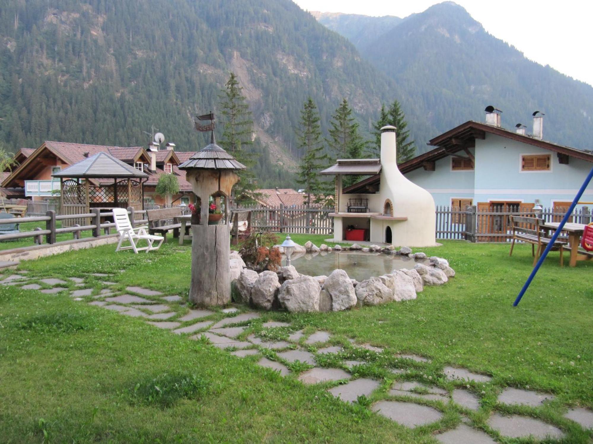 Garnì Villa Cecilia Mazzin Exterior foto