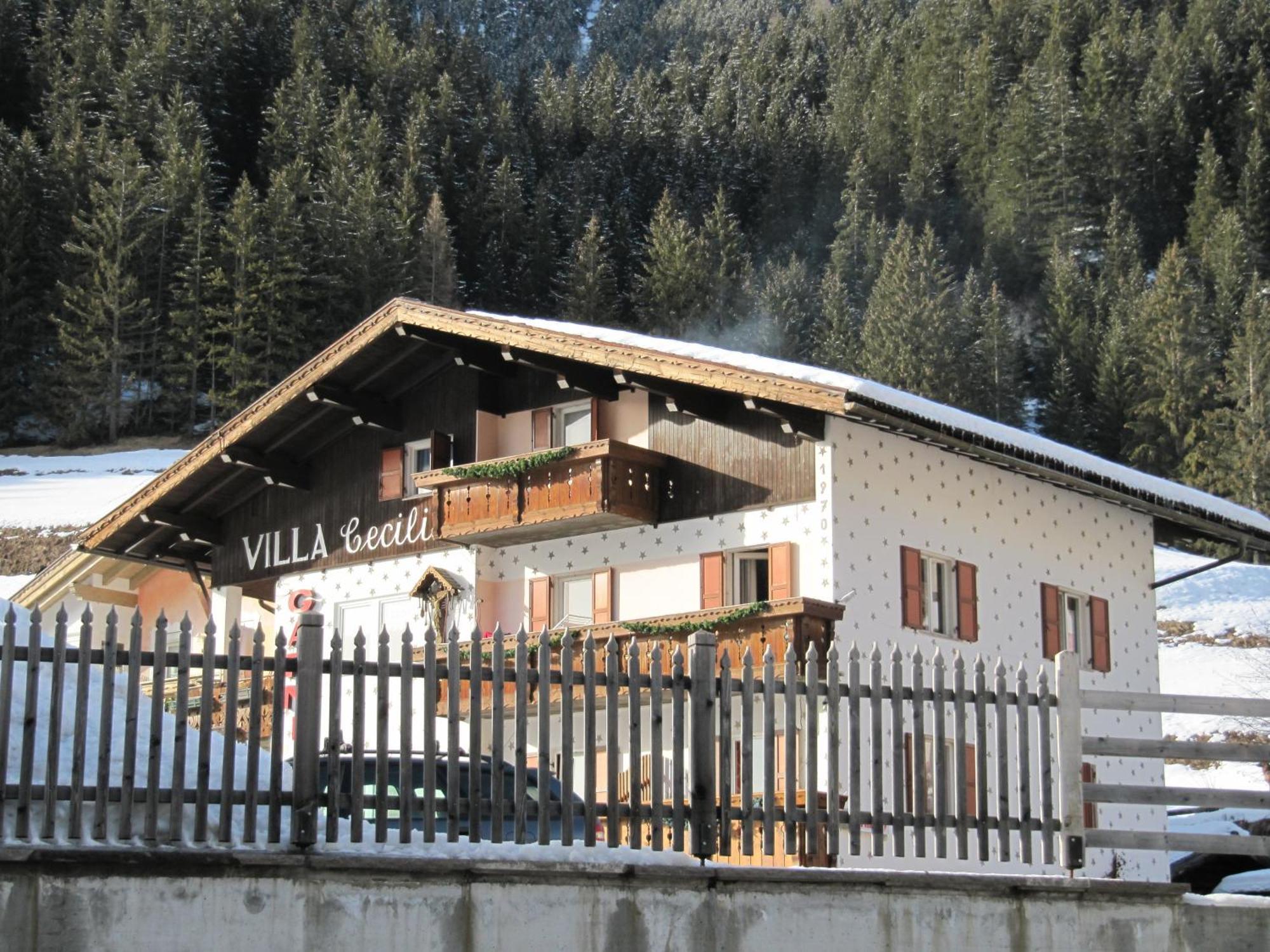Garnì Villa Cecilia Mazzin Exterior foto
