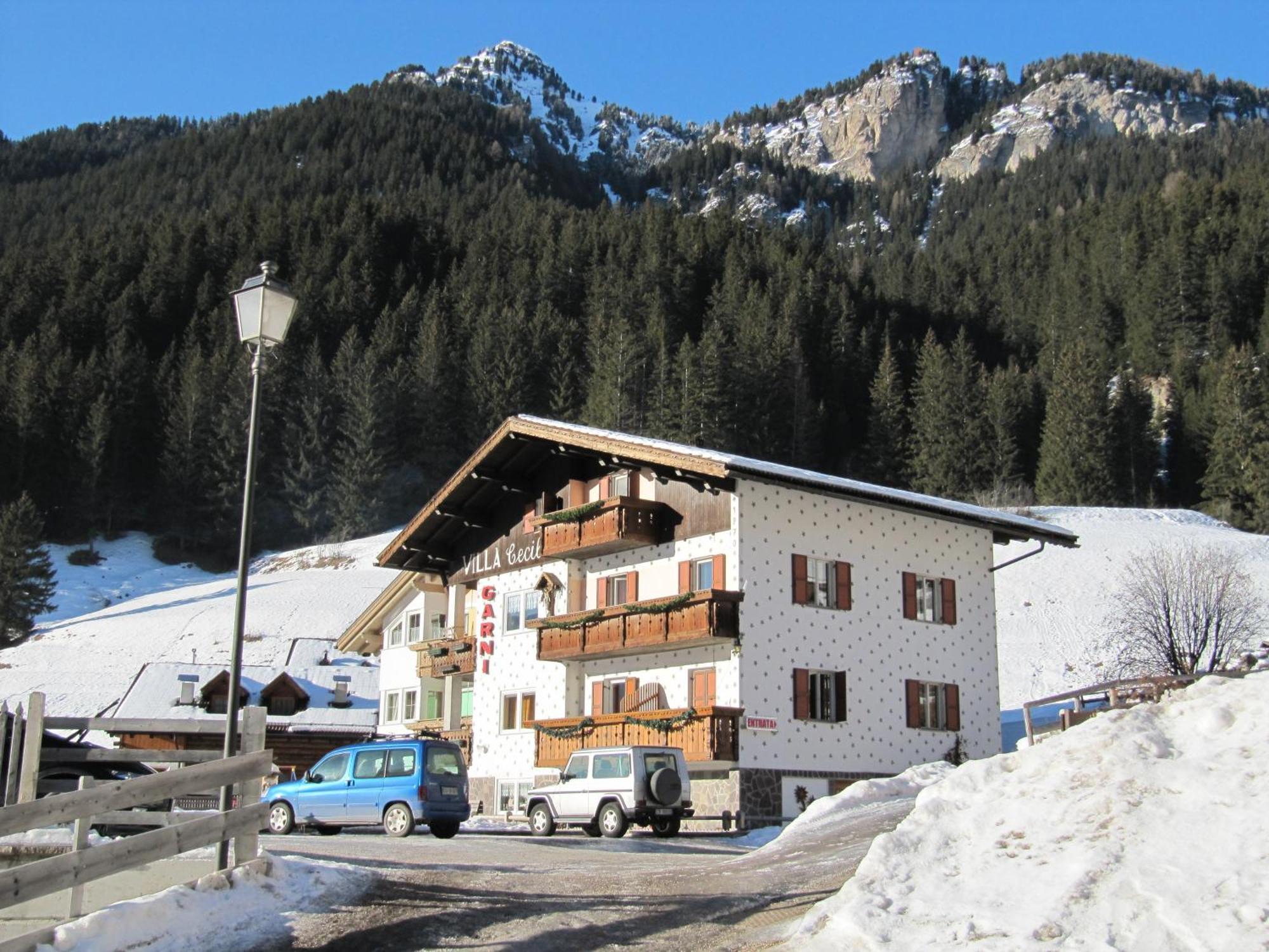Garnì Villa Cecilia Mazzin Exterior foto