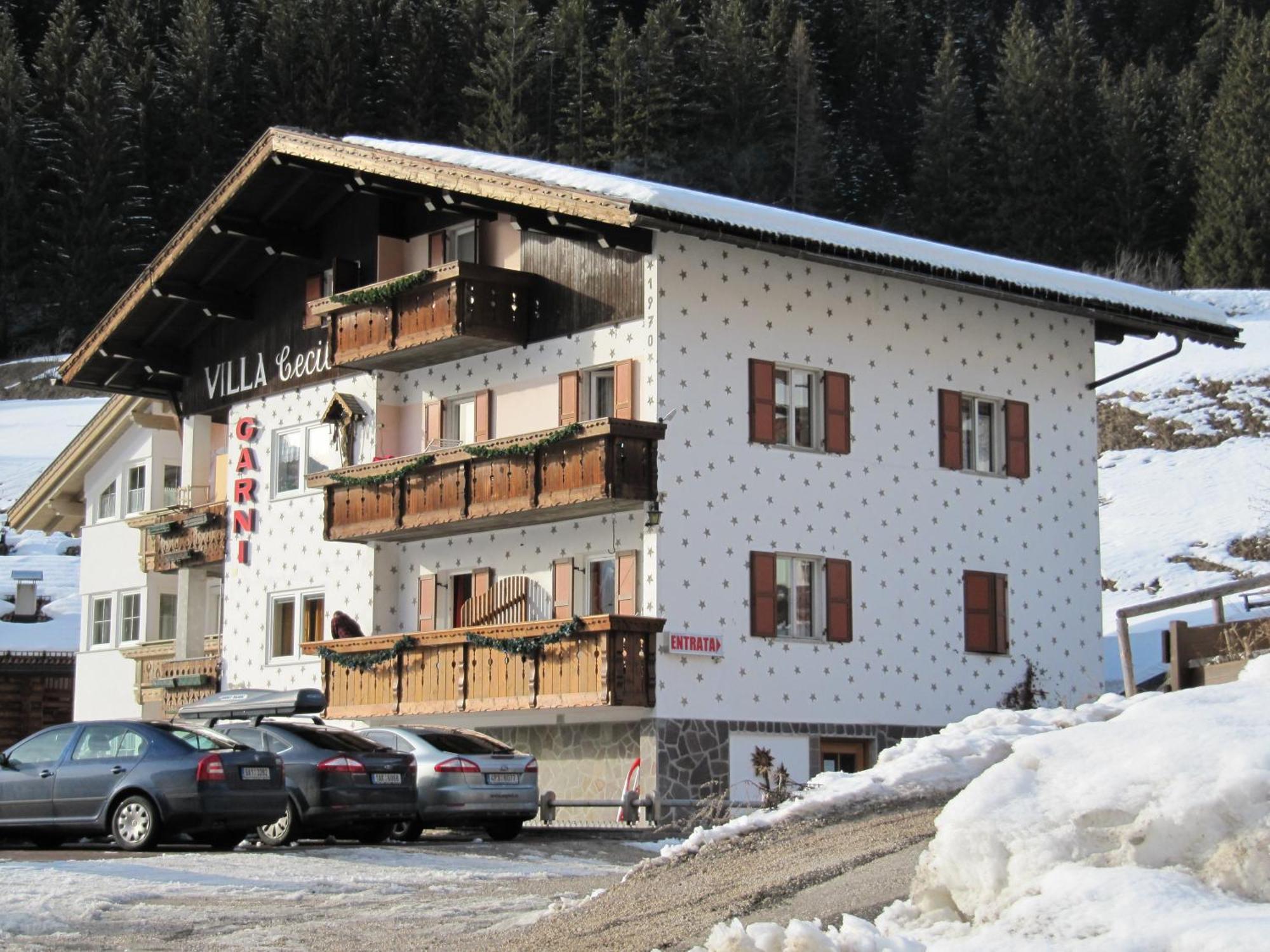 Garnì Villa Cecilia Mazzin Exterior foto