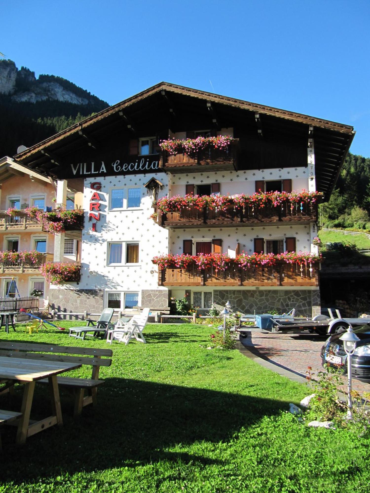 Garnì Villa Cecilia Mazzin Exterior foto