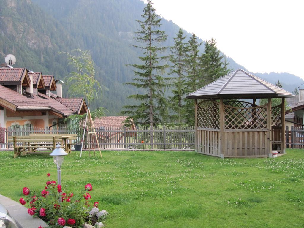 Garnì Villa Cecilia Mazzin Exterior foto