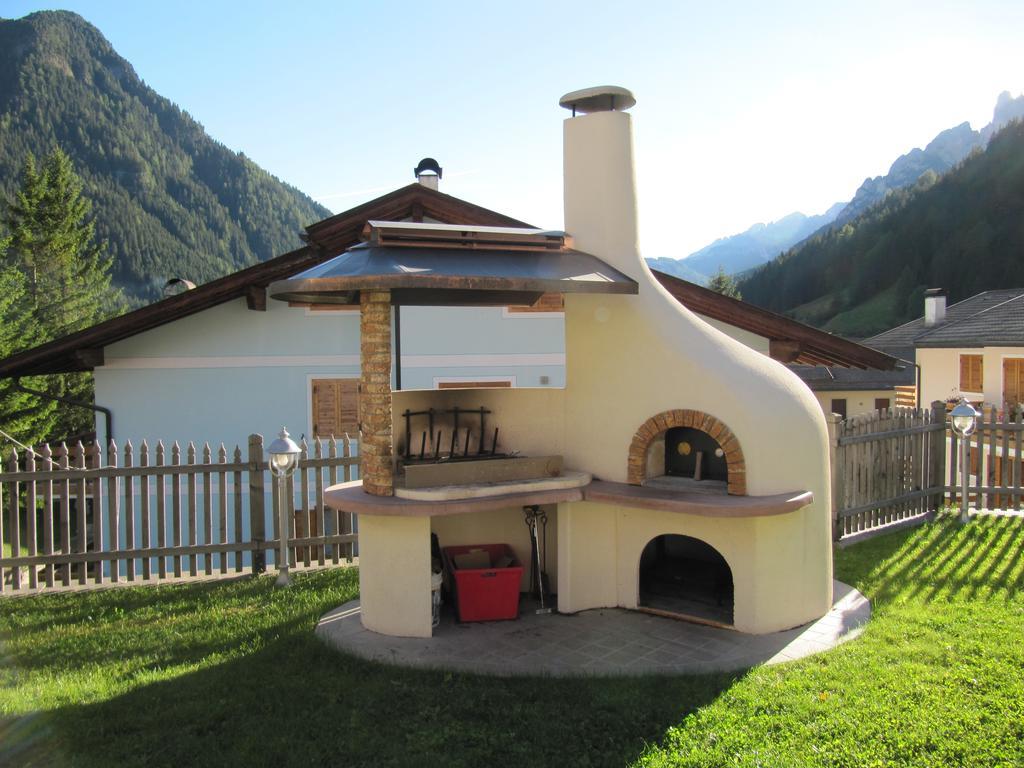 Garnì Villa Cecilia Mazzin Exterior foto